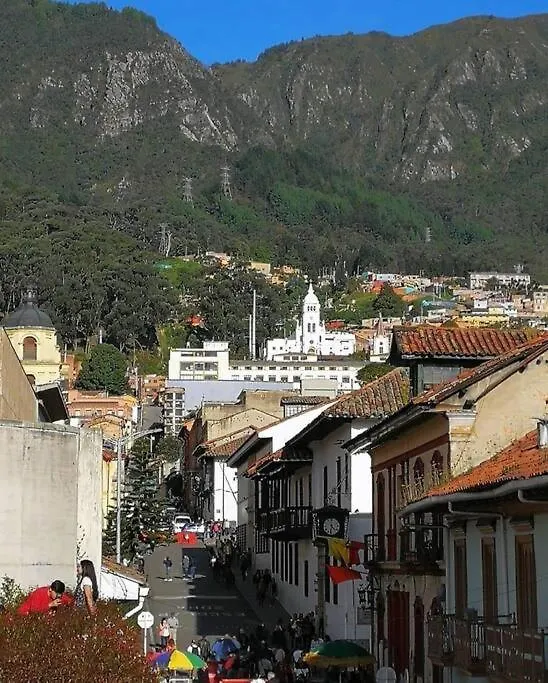 Grandioso Apartaestudio La Candelaria Bogotá