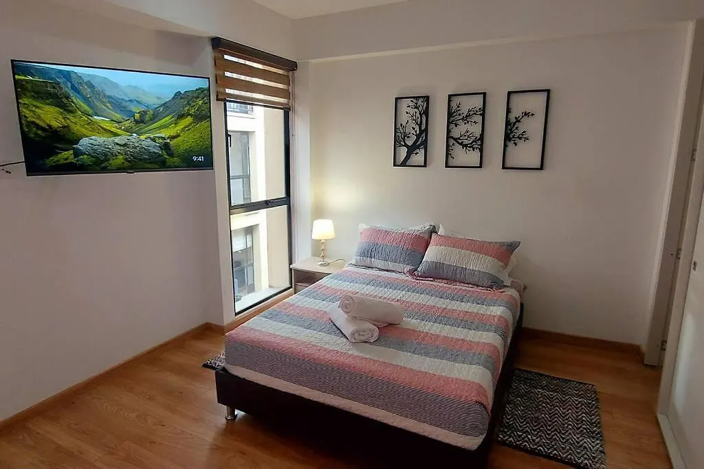 Grandioso Apartaestudio La Candelaria Bogotá