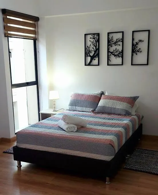 Apartamento Grandioso Apartaestudio La Candelaria Bogotá Colombia