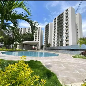  Apartamento Hermoso Apto Cerca De La Playa Horizonte Colombia