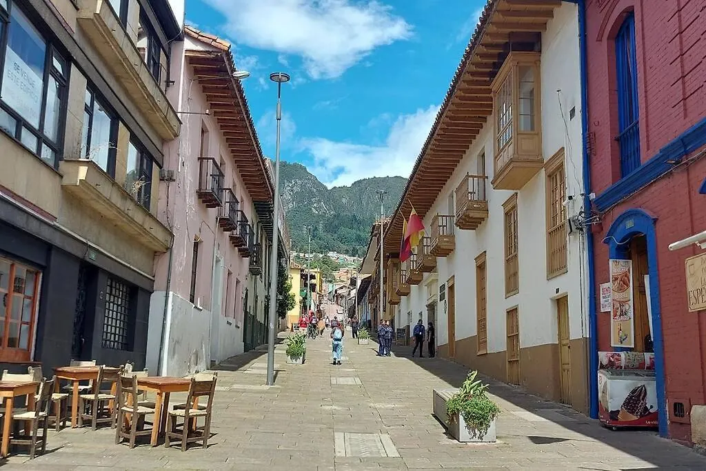 Apartment Grandioso Apartaestudio La Candelaria Bogota