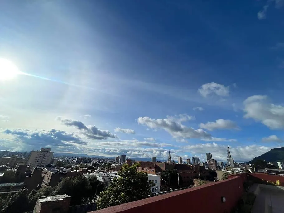 Grandioso Apartaestudio La Candelaria Bogota